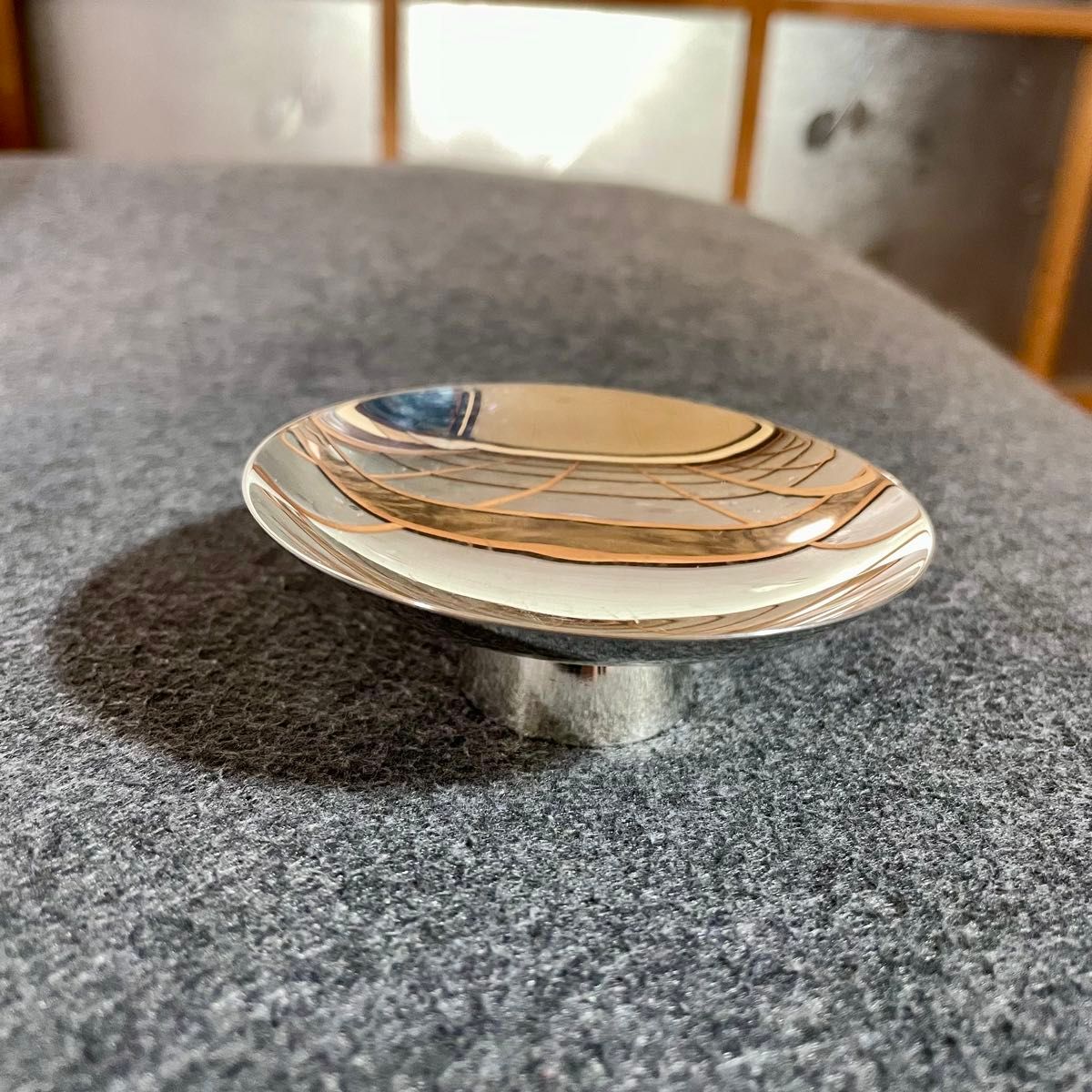 銀杯 純銀1000 純銀 銀杯 盃 SILVER1000 シルバー 重さ約175.8g 桐紋