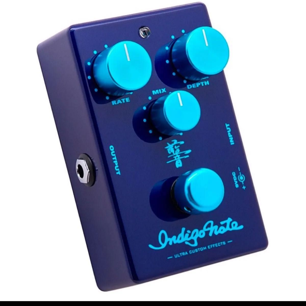 Indigo Note 第二弾プロダクトCHORUS ギターエフェクター松本孝弘