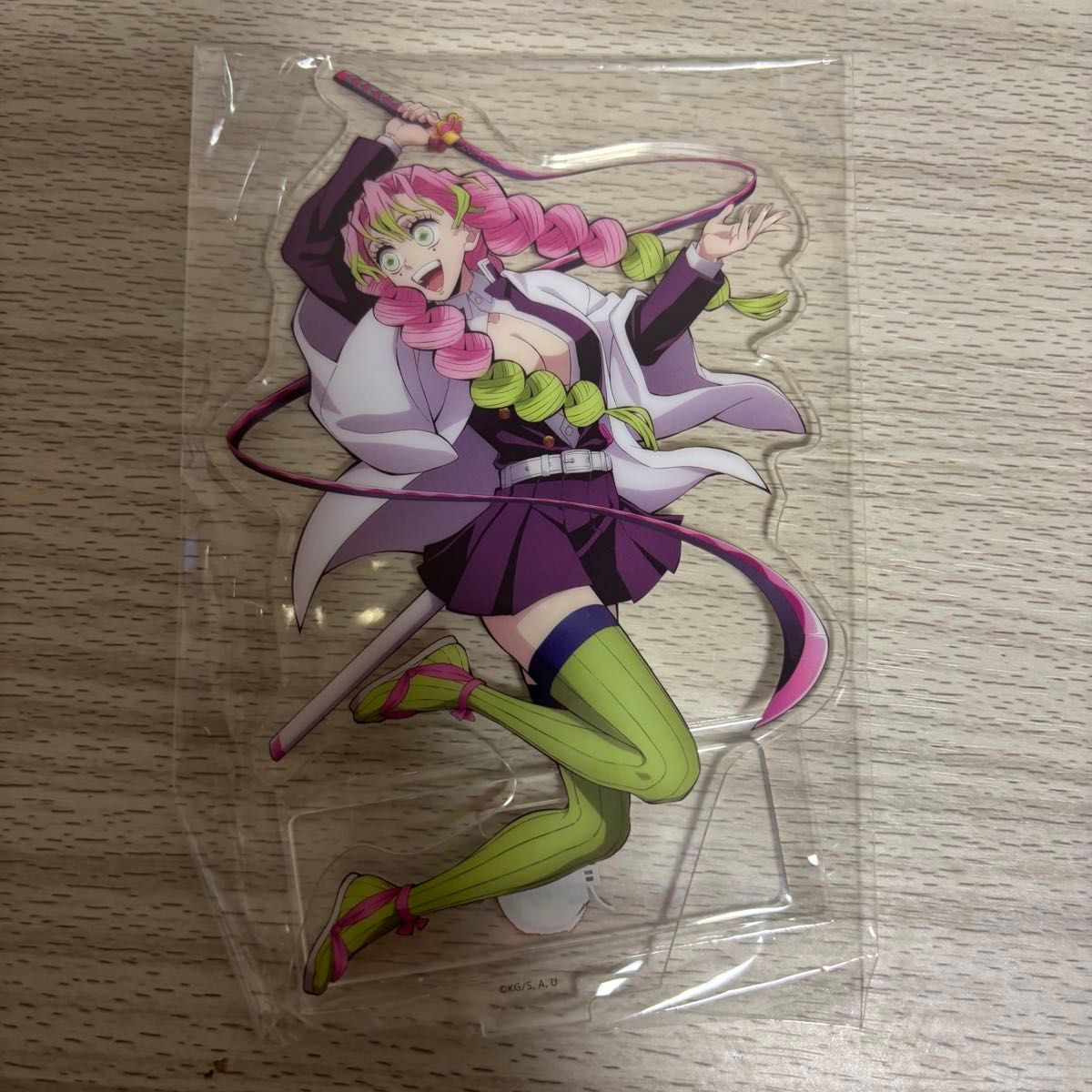 鬼滅の刃 甘露寺蜜璃 場面写 アクリルスタンド 鬼滅の刃 刀鍛冶の里編