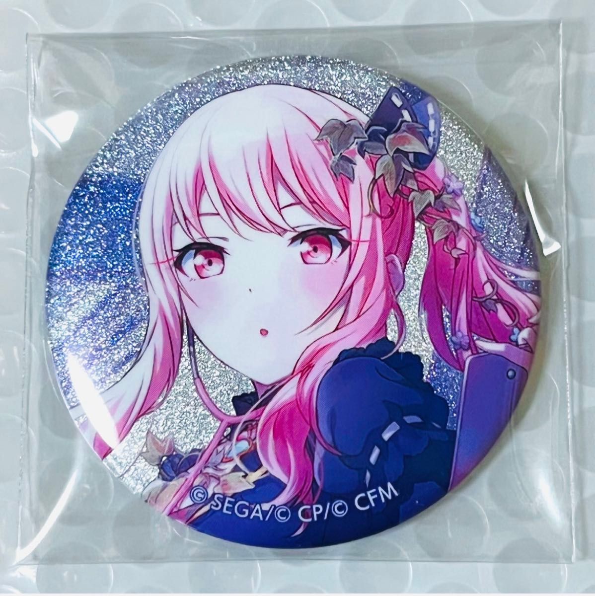 プロセカ 暁山瑞希 グリッター缶バッジ vol.30 B 【公式通販】