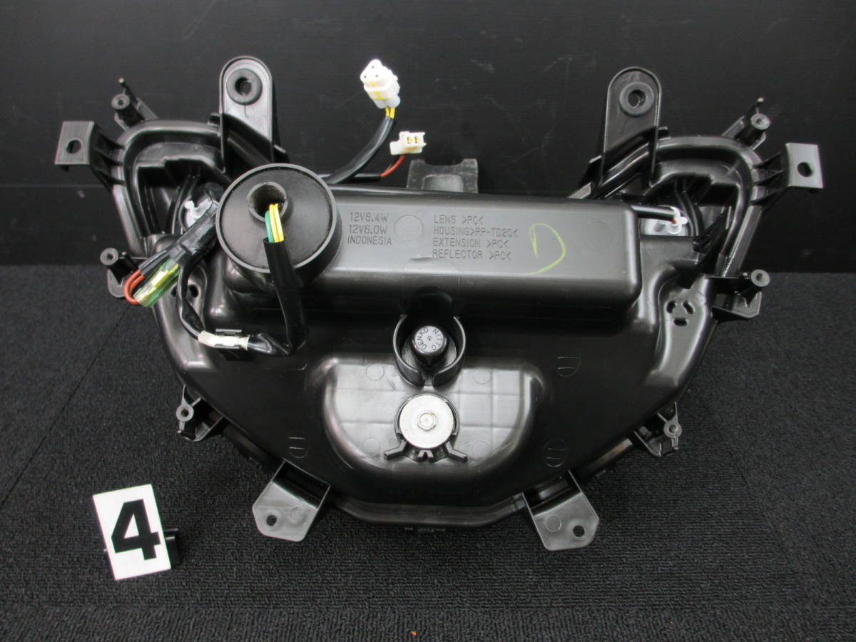 ヤマハ N-MAX SED6J 中古 純正ヘッドライト NO.0177 NMAX SED6J ヘッド