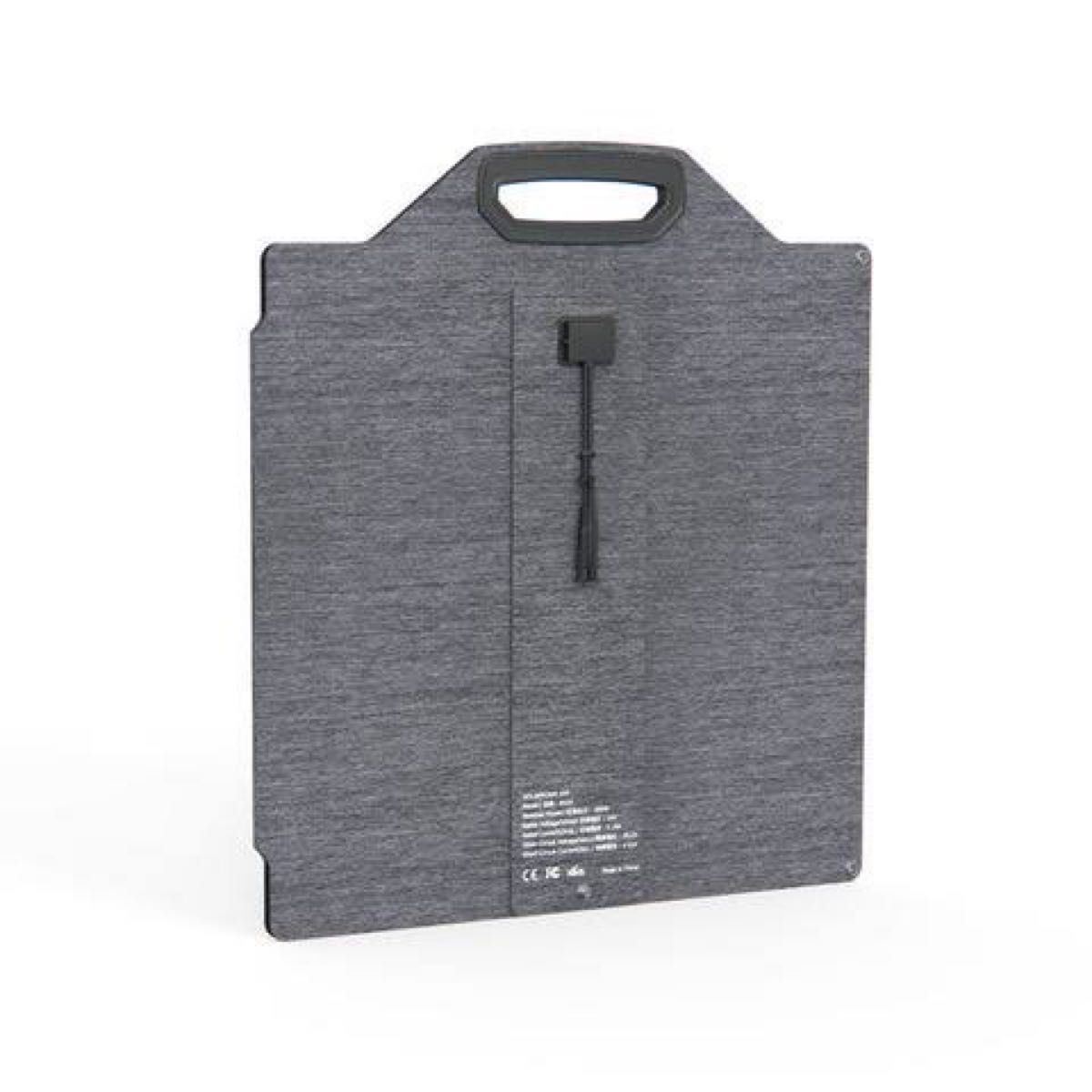 新品未使用箱不良 BigBlue ソーラー充電パネル 100W SP100 B420