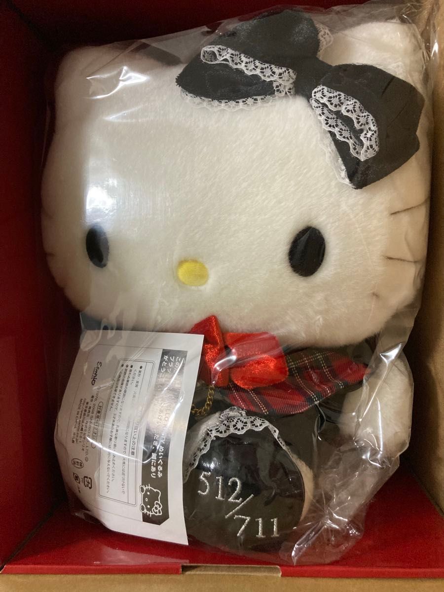 セブンイレブン711個限定販売キティちゃんぬいぐるみ セブンイレブン