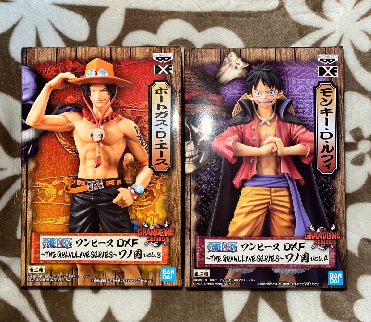 ワンピース GRANDLINE MEN LADY DXF ワノ国 未開封18種 Amazon.co.jp