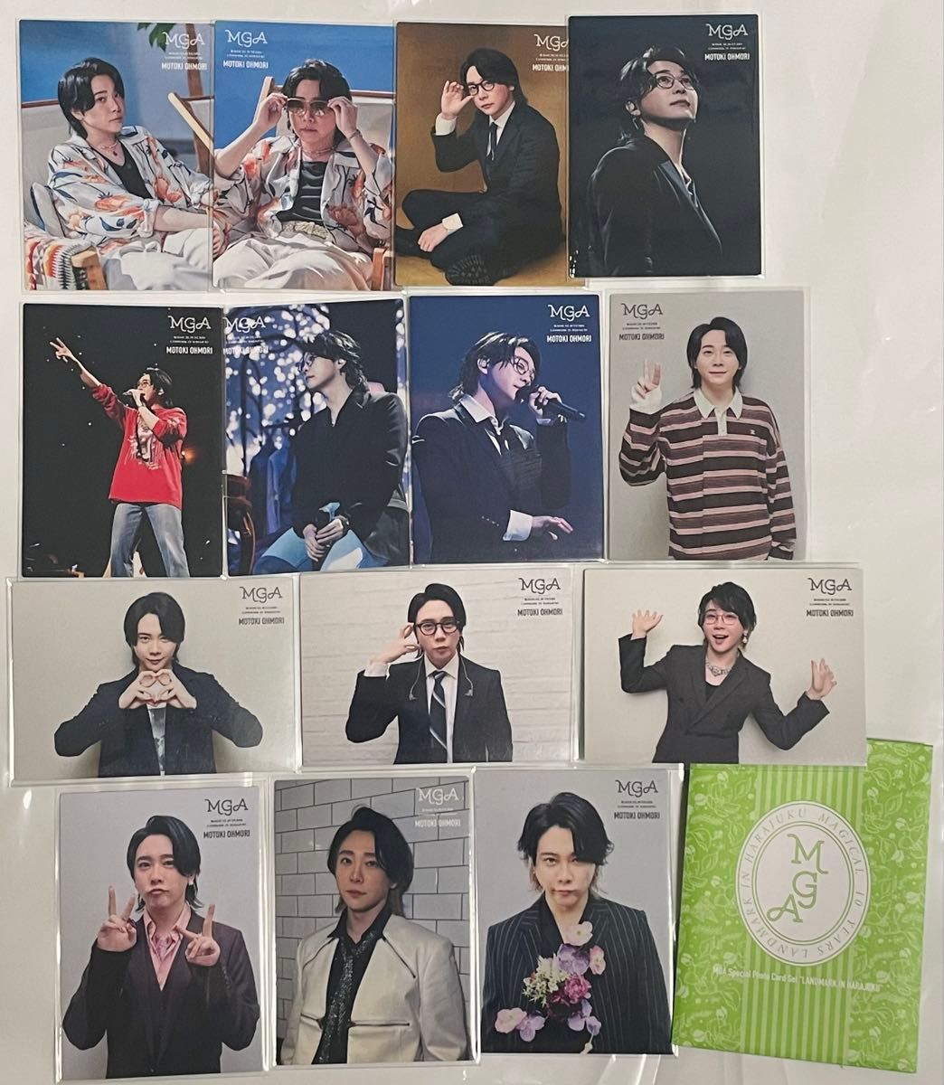 Mrs. GREEN APPLE フォトカード 各公演 大森元貴 集合 Mrs. GREEN