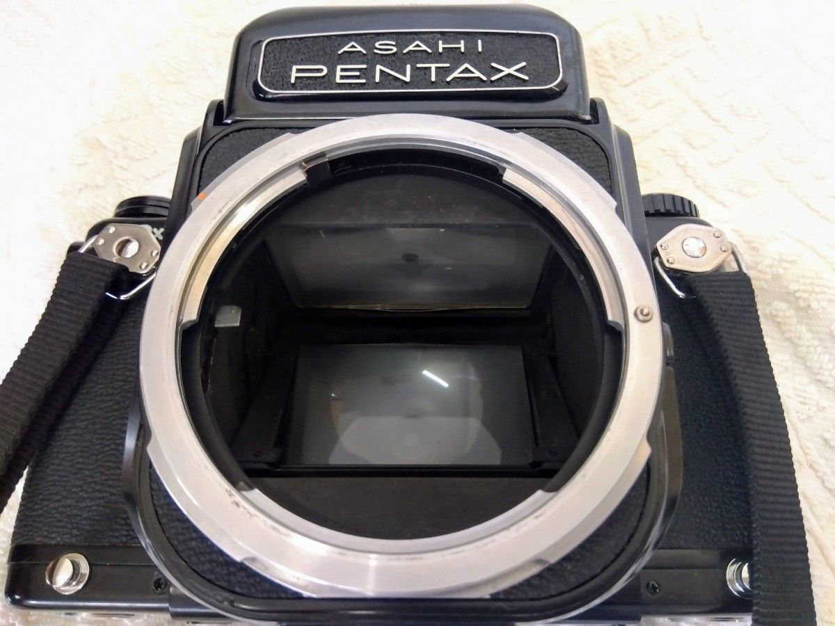操作確認済】レンズセットで ASAHI PENTAX6×7 中判一眼レフカメラ 前期