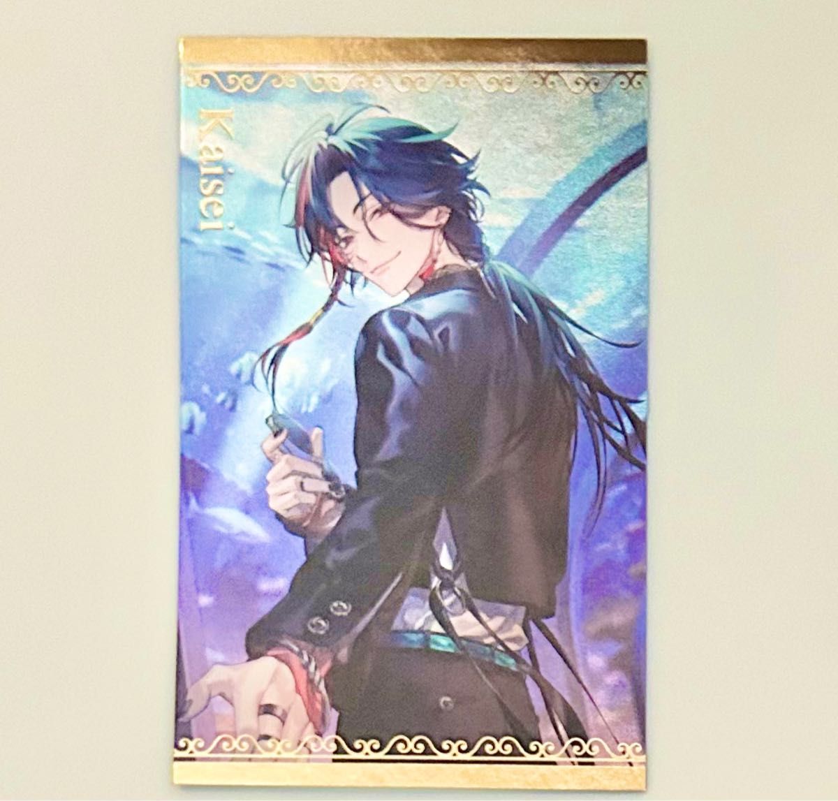 にじさんじ ボイスカード 2025年 4月 魁星 箔押しカード 初恋ボイス