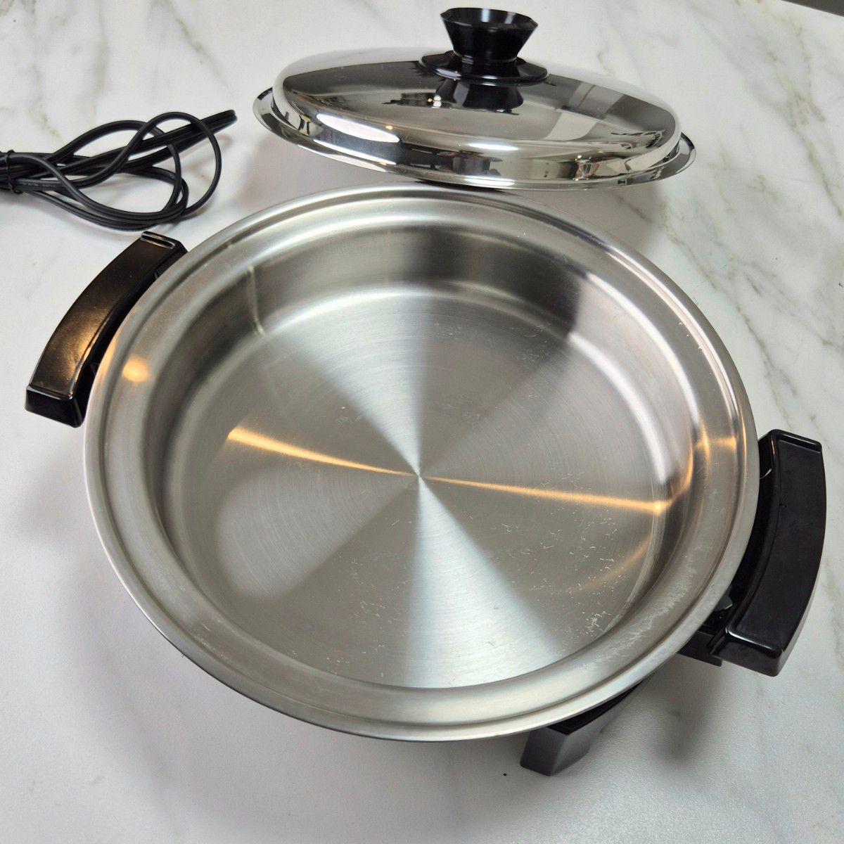 queen 新品 ロイヤルクイーン 電気 スキレット フライパン @ royal