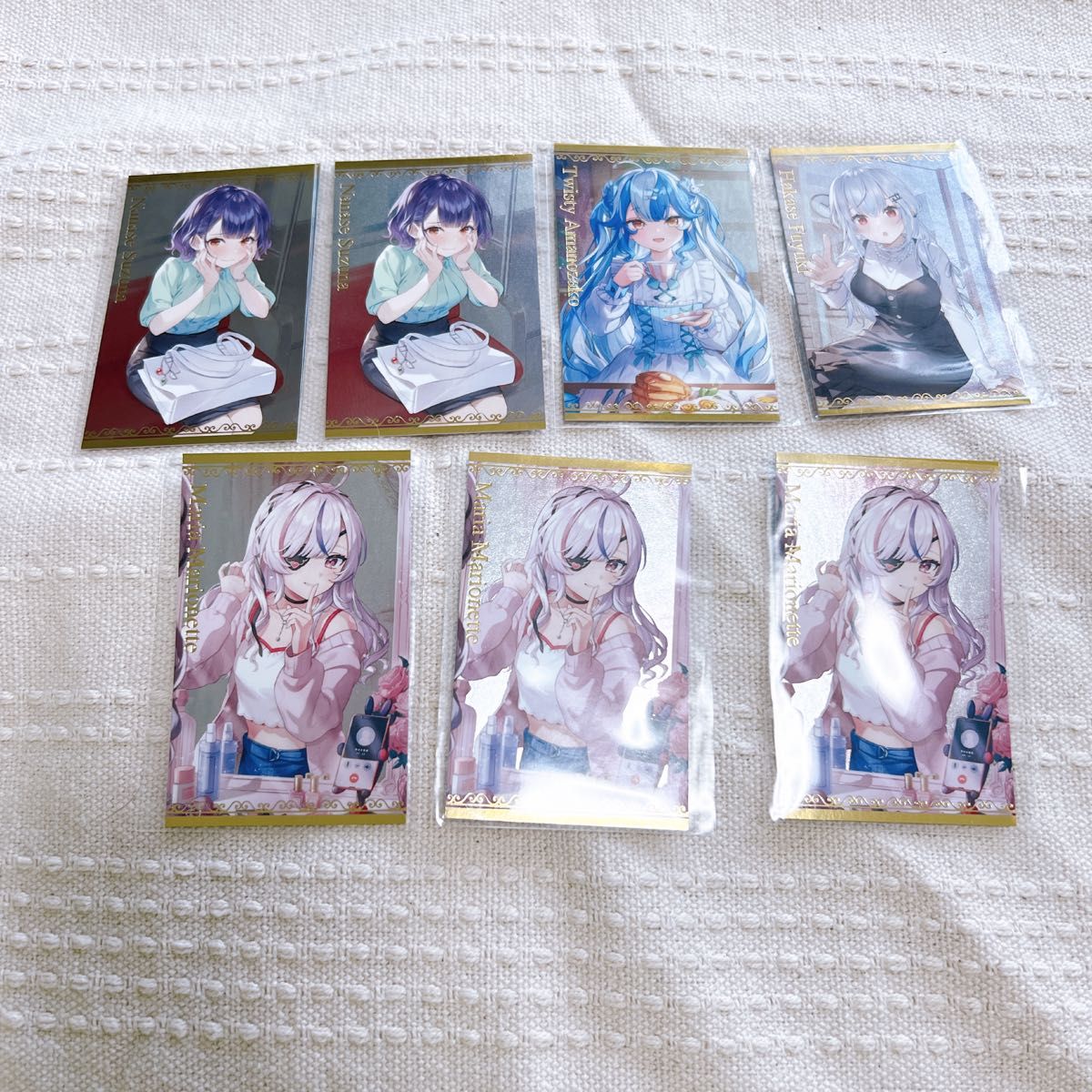 魁星 ボイスビジュアルカード 2025年4月 にじさんじ