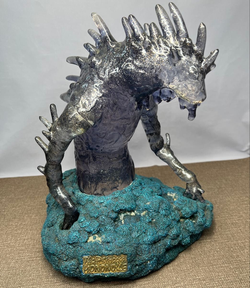 もののけ姫 ライティングオルゴール デイダラボッチ ジブリ 置物