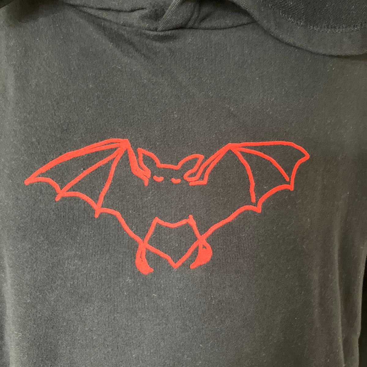 ネ*ロ様 米津玄師 Flamingo こうもりパーカー こうもりパーカー