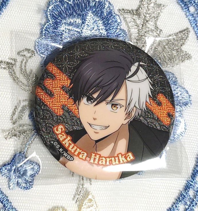 WIND BREAKER ウィンブレ ラメキラ缶バッジ 桜 着物 まとめ売り