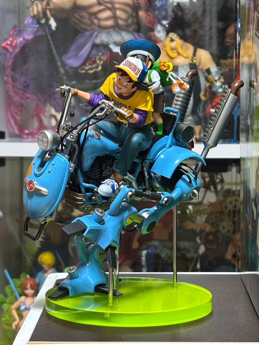 ドラゴンボールフィギュア リアルマッコイEX 孫悟空＆悟飯＆二足歩行