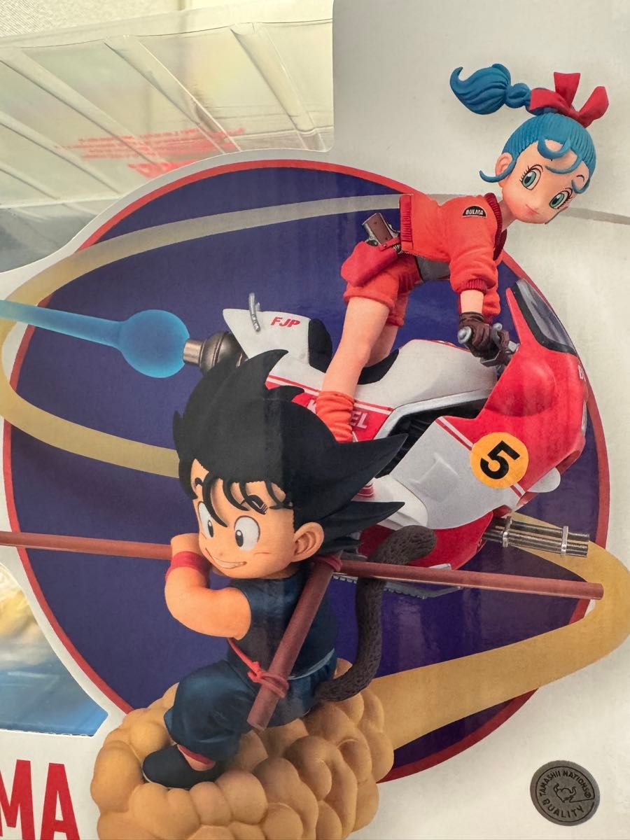 新品未開封 フィギュアーツZERO 孫悟空＆ブルマ フィギュアーツZERO