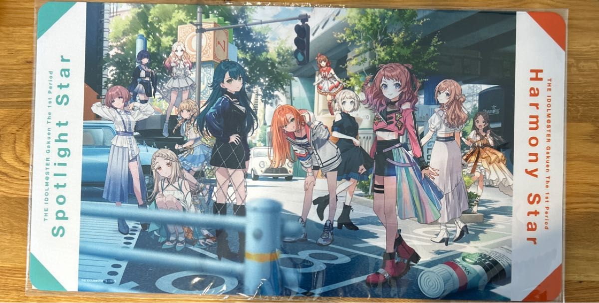 学園アイドルマスター The 1st Period 公式ラバーマット 未開封 新品未