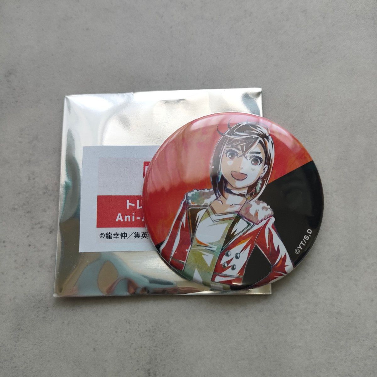 ダンダダン メタリック 缶バッジ 原作 第1弾 綾瀬桃 モモ 【公式通販】