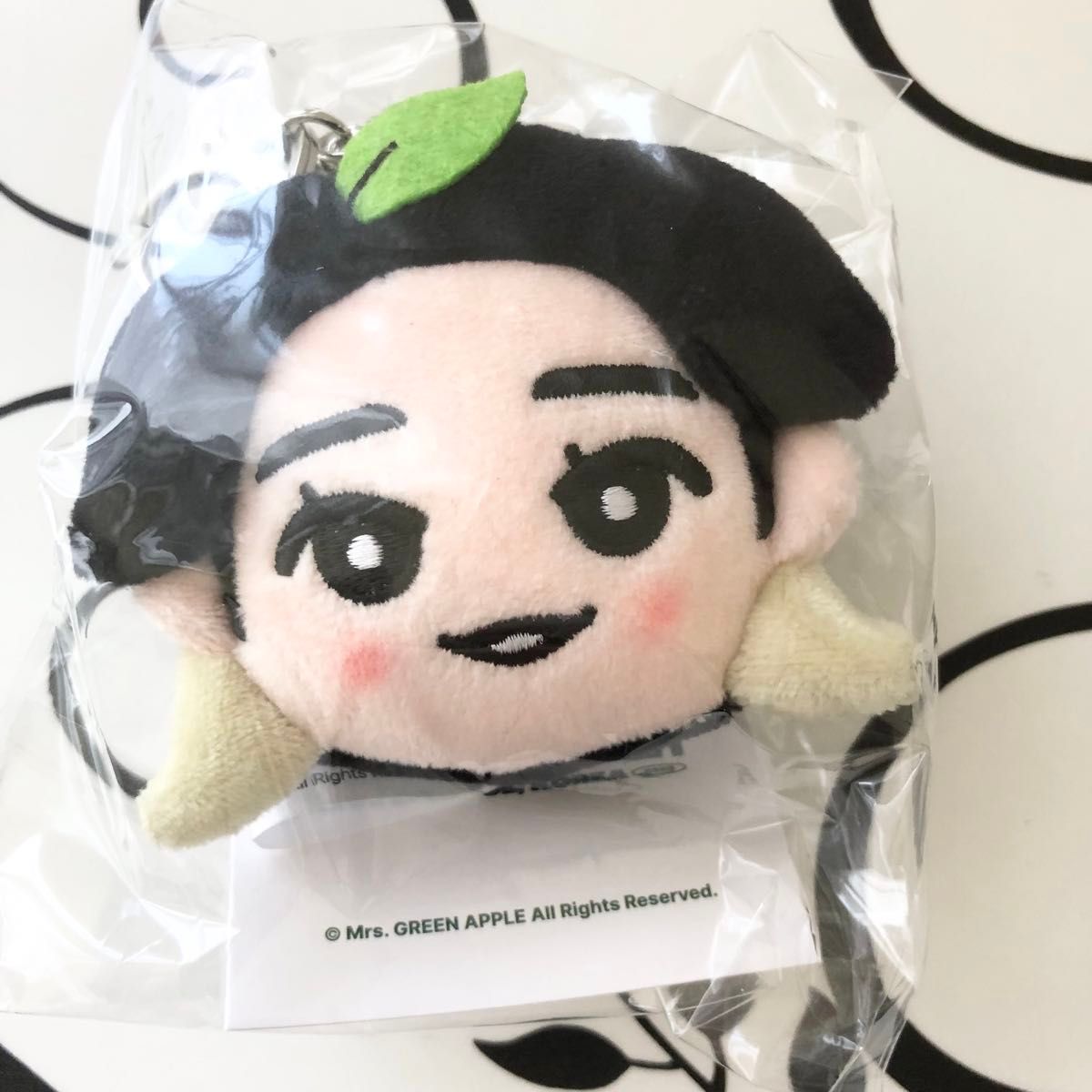 大森元貴 ぬいぐるみ Mrs.GREEN APPLE 韓国 ミセス 大森元貴
