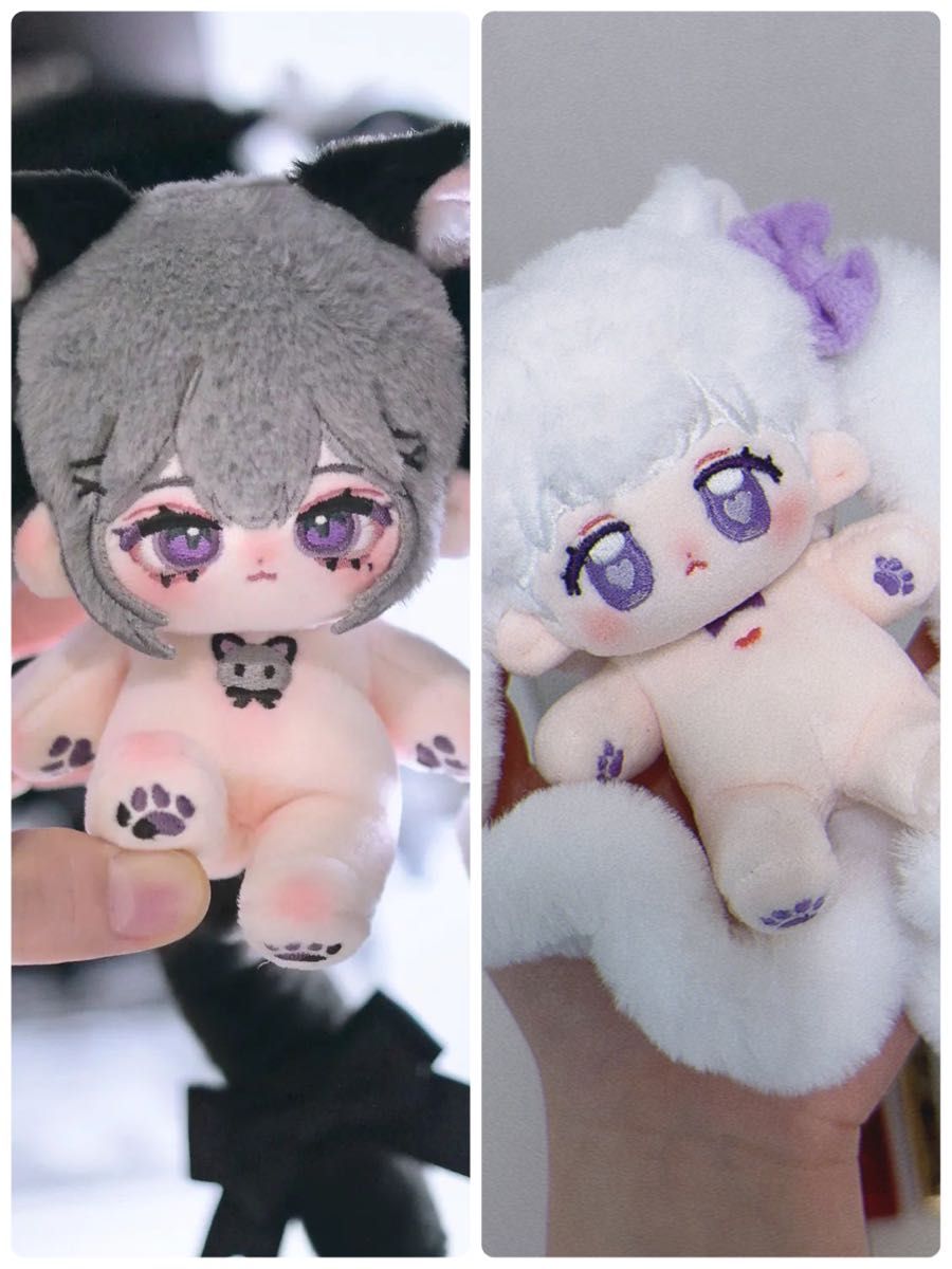 無属性 ぬいぐるみ 10cm 2体｜Yahoo!フリマ（旧PayPayフリマ）