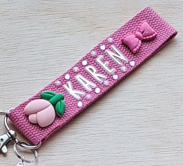 FRUITS ZIPPER 松本かれん キーホルダー ピンク｜Yahoo!フリマ（旧