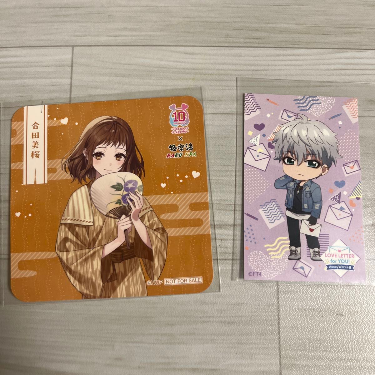 HoneyWorks くじ スクエア缶バッジ ステッカー｜Yahoo!フリマ（旧