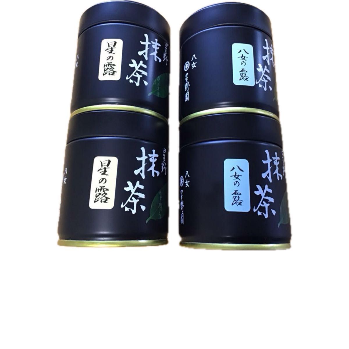 星野製茶園 抹茶 八女の露 40g 2缶 星の露40g 2缶｜Yahoo!フリマ（旧