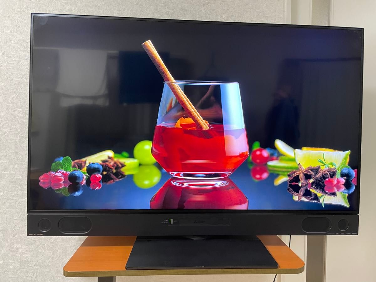 三菱電機 58V型 4K液晶テレビ REAL LCD-A58XS1000 三菱電機 REAL LCD