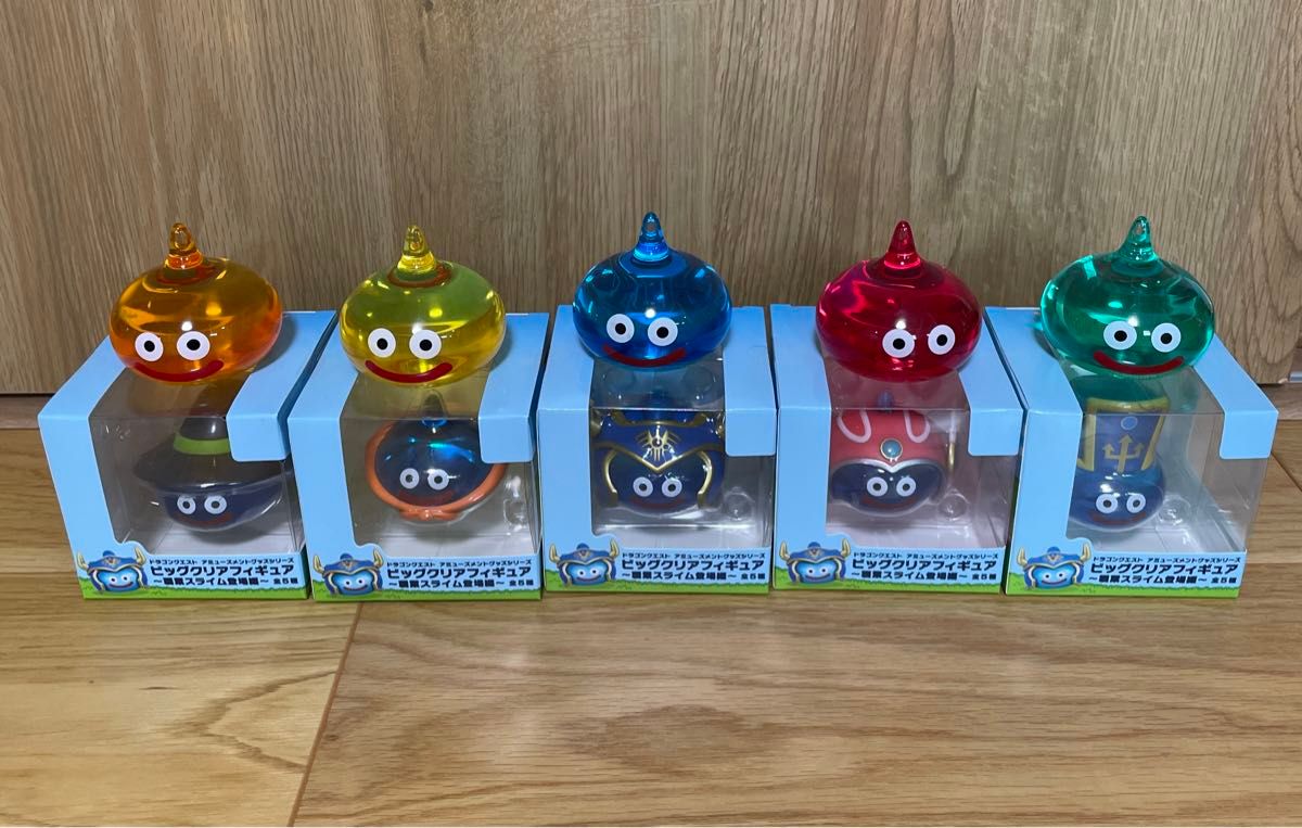 ドラゴンクエスト ビッククリアフィギュア 職業スライム、スライム 10