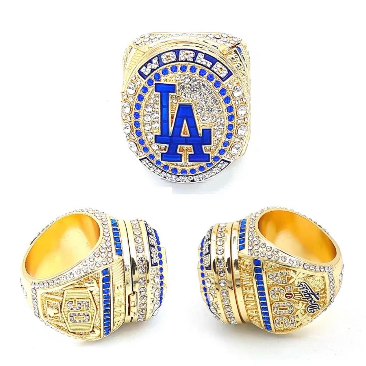 ヘルナンデス選手 ドジャース 2024 ワールドチャンピオンリング