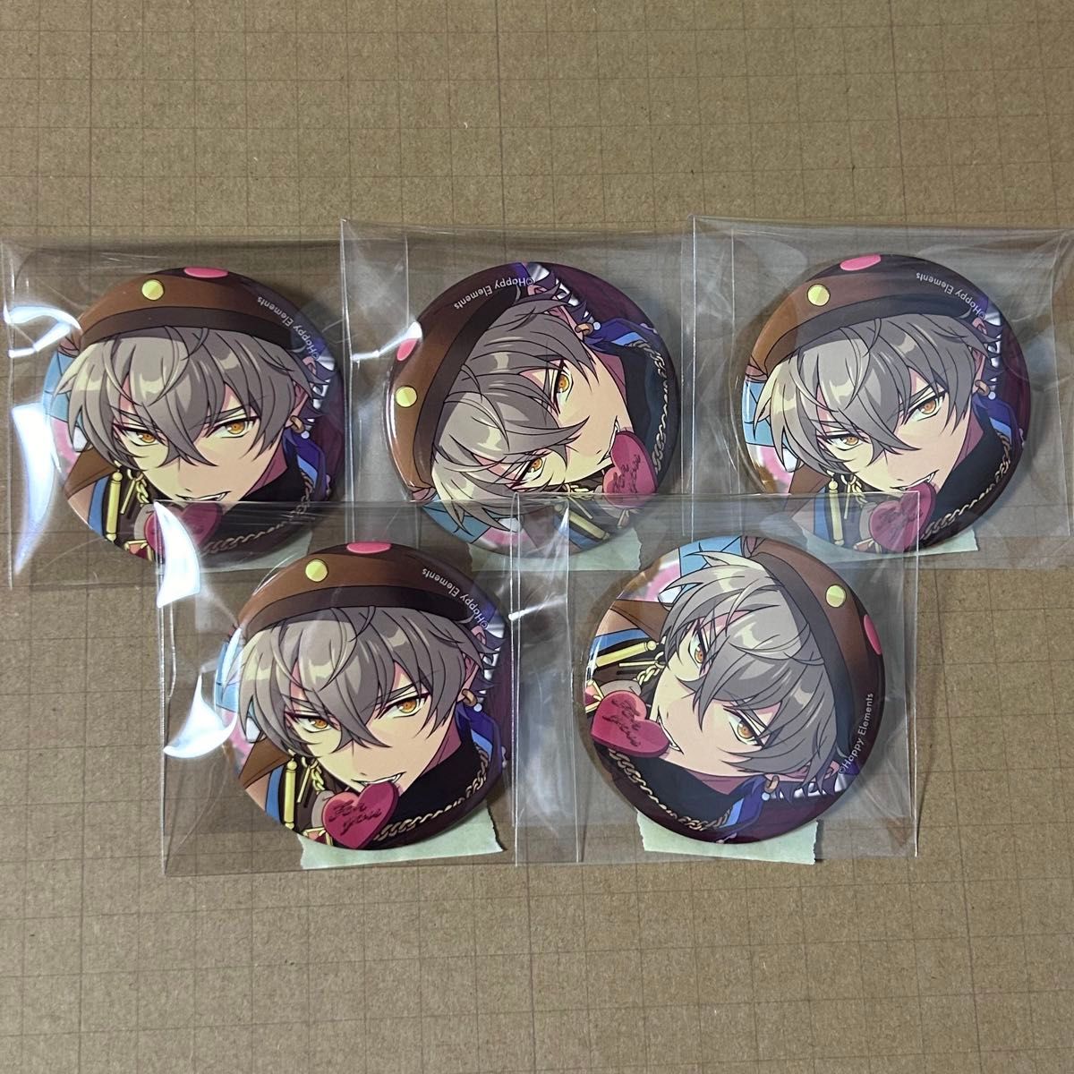 あんスタ 缶バッジ 大神晃牙 大神晃牙 コレクション 缶バッジ 2025 Feb