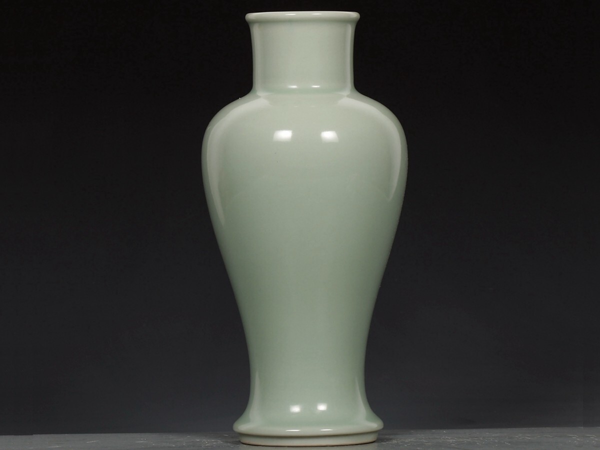 中国古美術/爐鈞窯窯変梅瓶(底款:大清乾隆年製) 中国古美術/爐鈞窯窯変