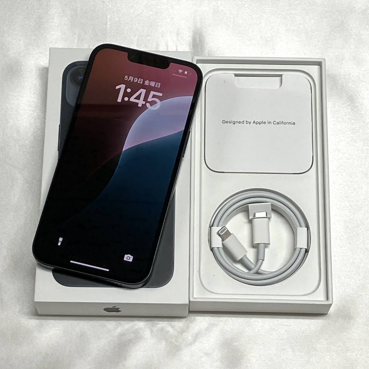 美品 Apple iPhone 13 256GB ミッドナイト SIMフリー 【公式通販】