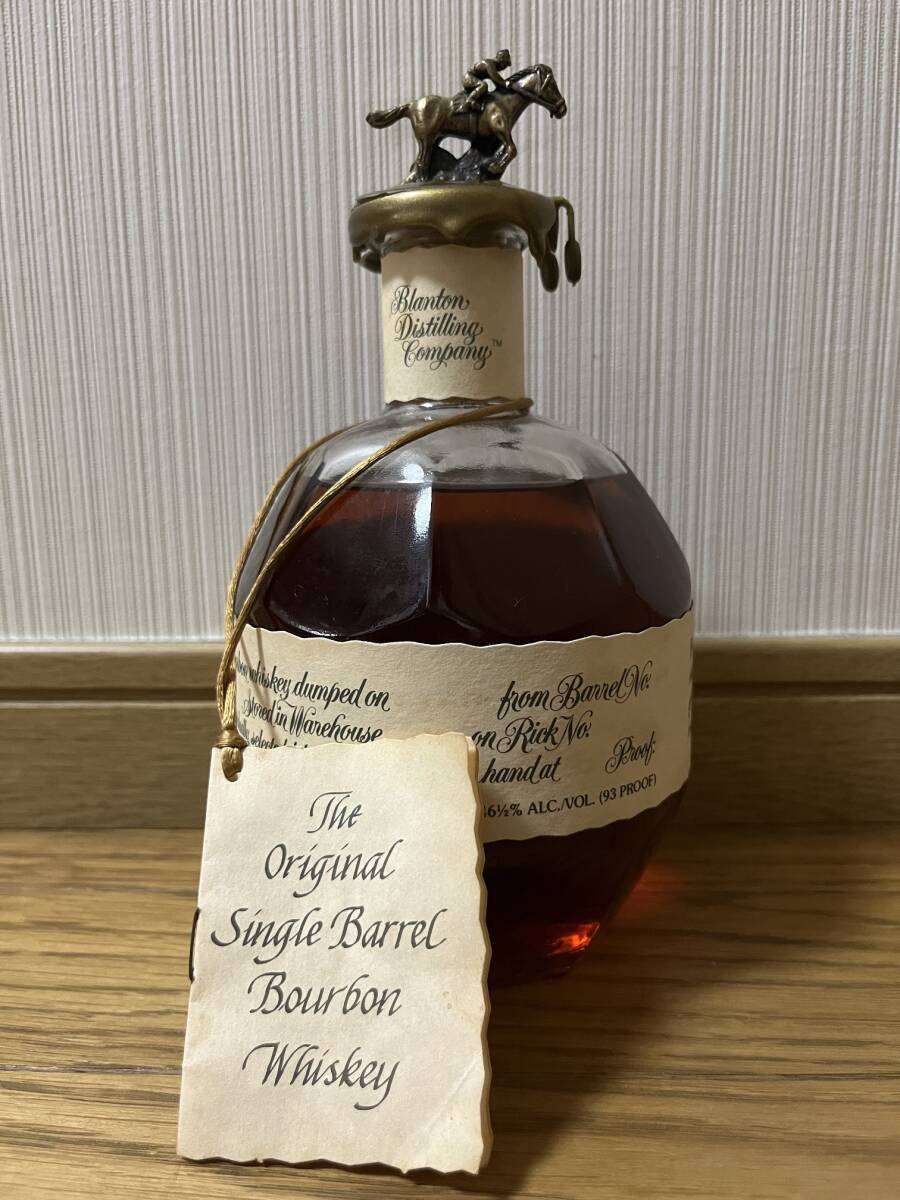 ブラントン ブラントン 750ml 46.5％ Blanton バーボンウイスキー 未開