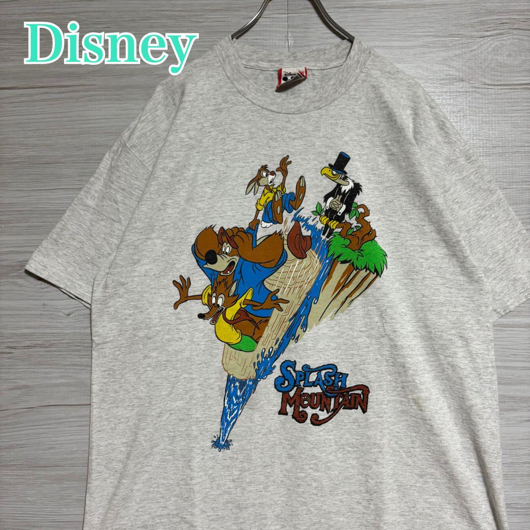 両面デザイン】 Disney ディズニー スプラッシュマウンテン Tシャツ