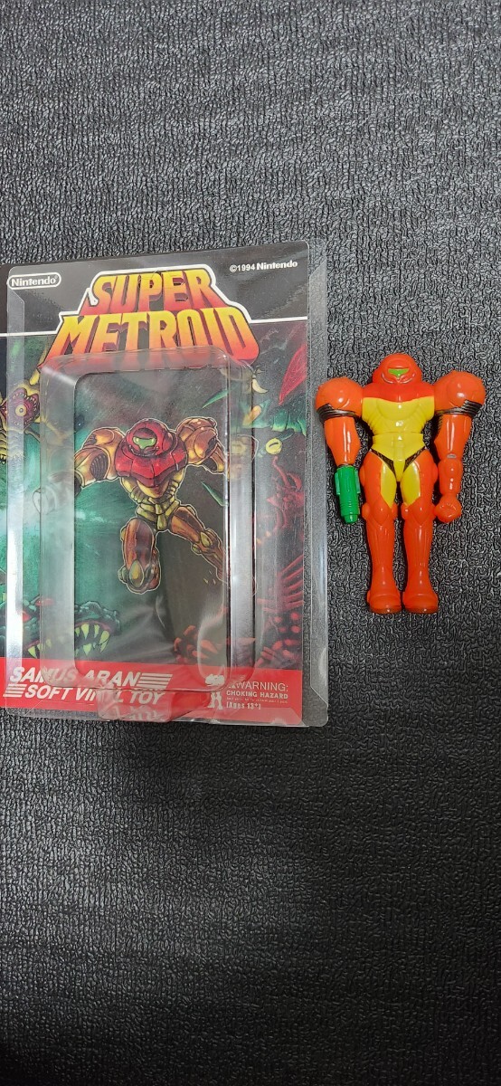 メトロイド サムス ソフビ ナードワン フィギュア ワンフェス NERD ONE