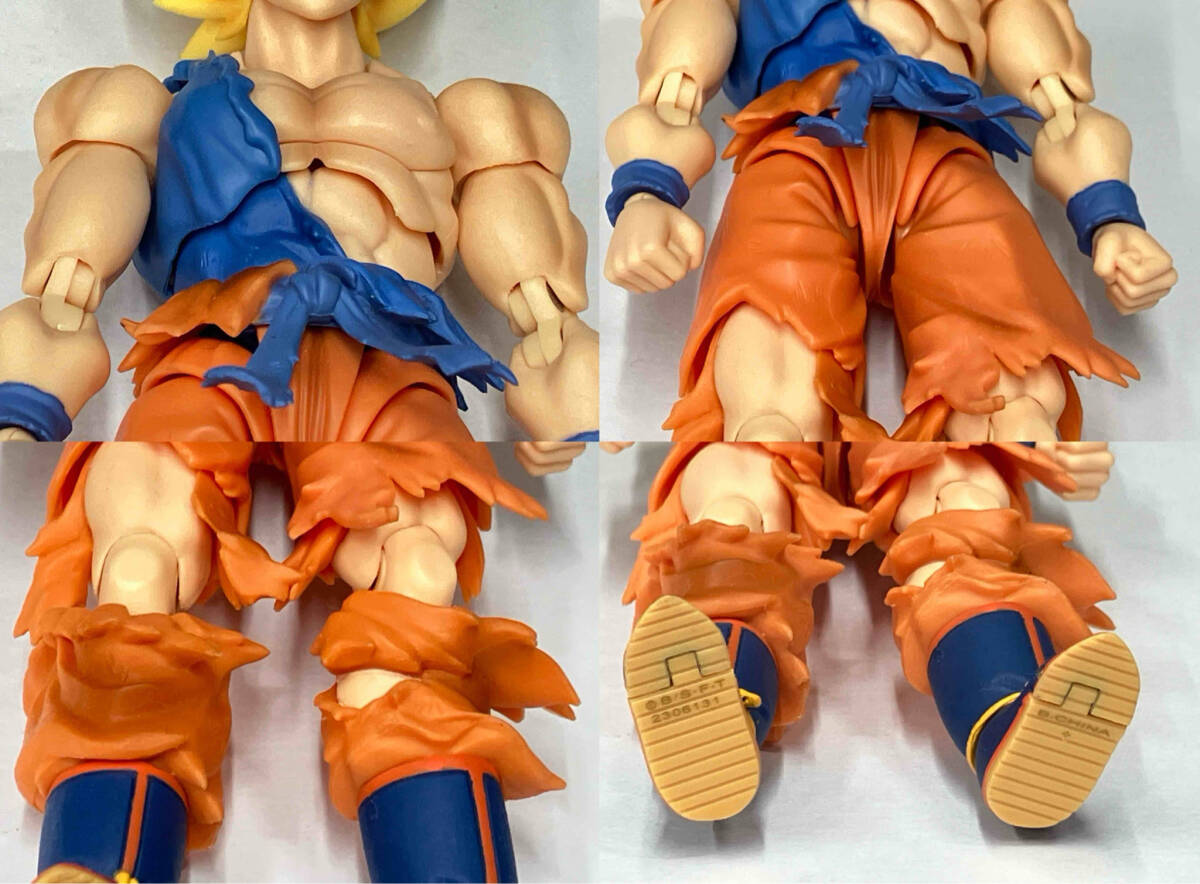 S.H.F スーパーサイヤ人孫悟空 超戦士覚醒Ver フリーザ 最終形態-復活