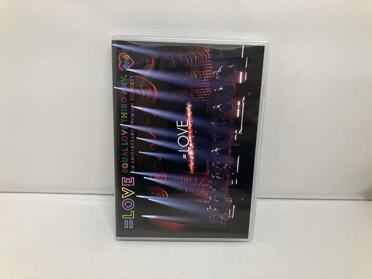 Yahoo!オークション - Blu-ray =LOVE EQUALL LOVE THIRD ANV 3rd プレ