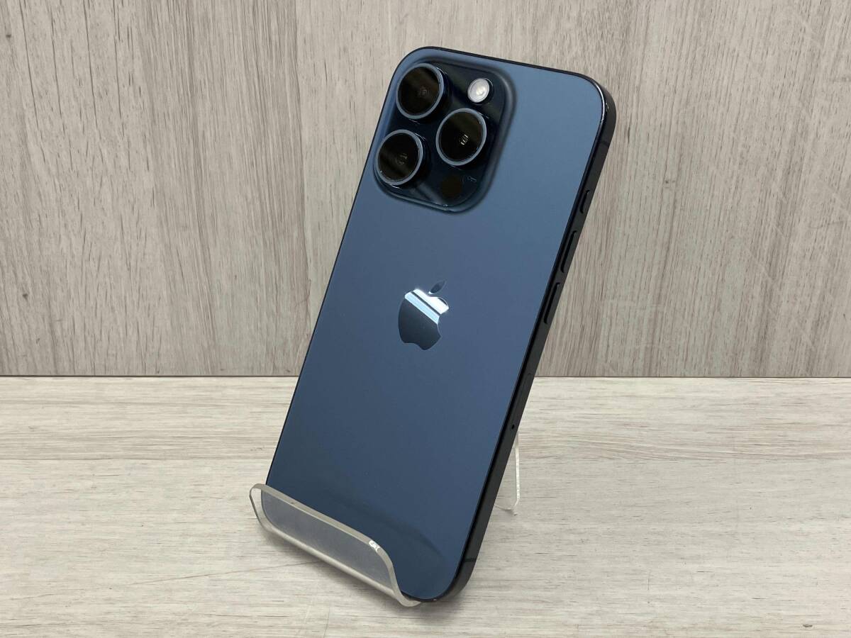 iPhone 15 pro 128GB ブルーチタニウム ジャンク品 iPhone15 pro 128GB