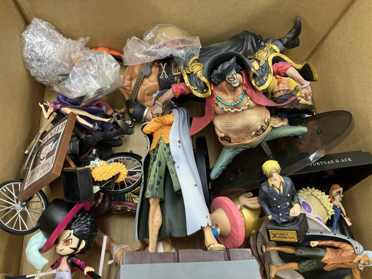 ワンピース ONE PIECE フィギュア まとめ売り ジーンズ 造形王 頂上