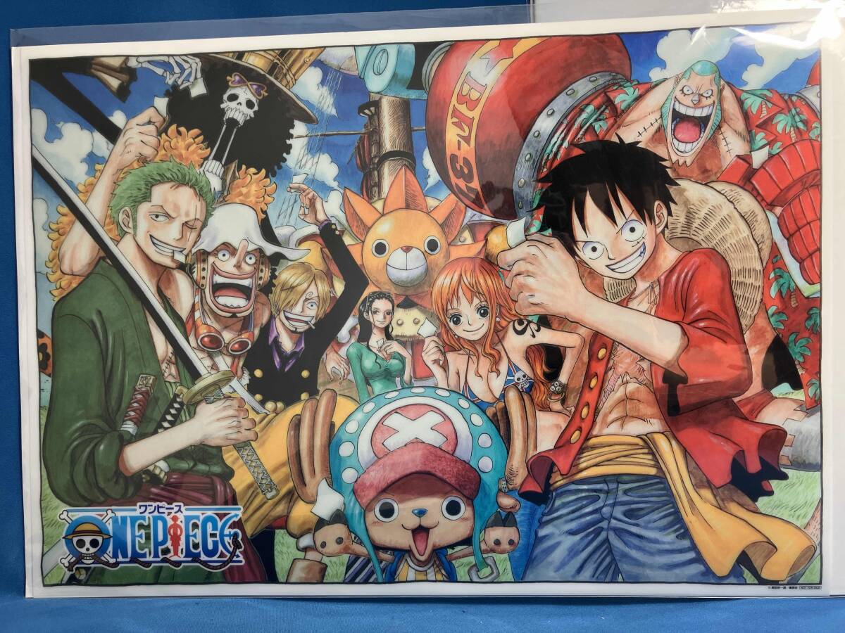 ONE PIECE 3冊同時発売複製原画プレゼントキャンペーン 当選品
