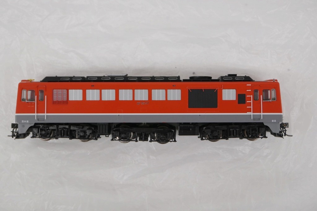 TOMIX 国鉄 DF50形ディーゼル機関車(後期形・朱色)品番HO-210 未使用品