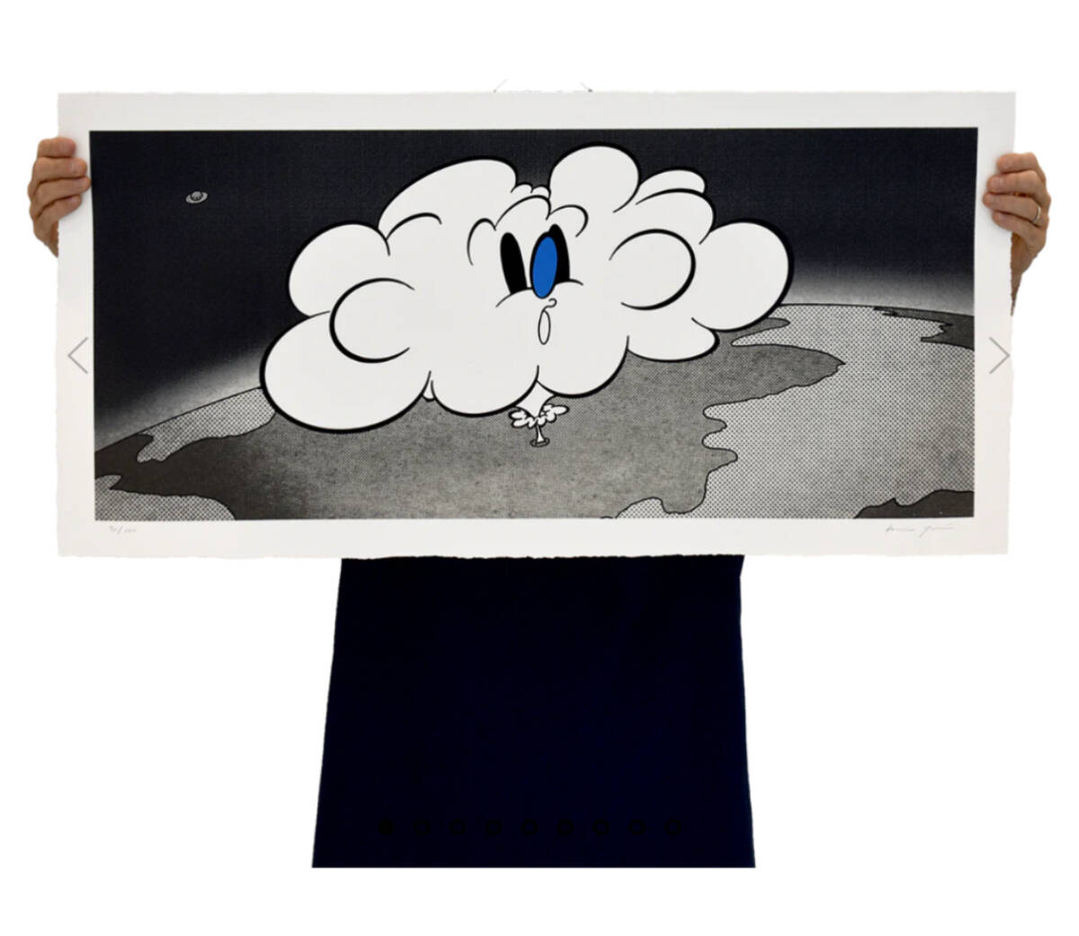 Avalanche' By Koichi Yairi 矢入幸一 シルクスクリーン