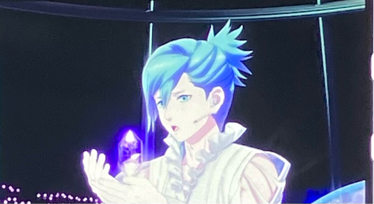 うたプリ タブナイ TABOO NIGHT XXXX コマフィルム 美風藍 ソロ うた