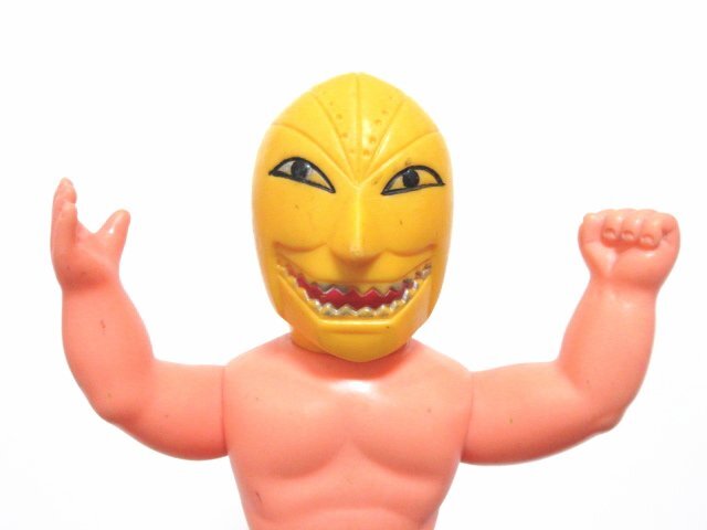 ゴールデンマスク タイガーマスク ソフビ フィギュア ゴールデンマスク