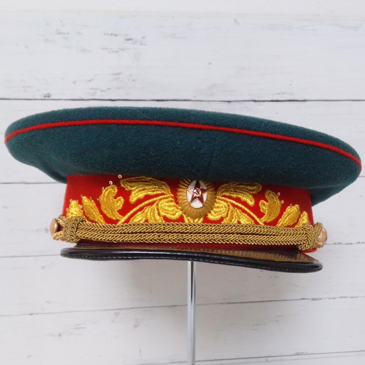 最新作，セール ☆ヴィンテージ☆当時物☆ソ連軍☆制帽☆軍帽☆