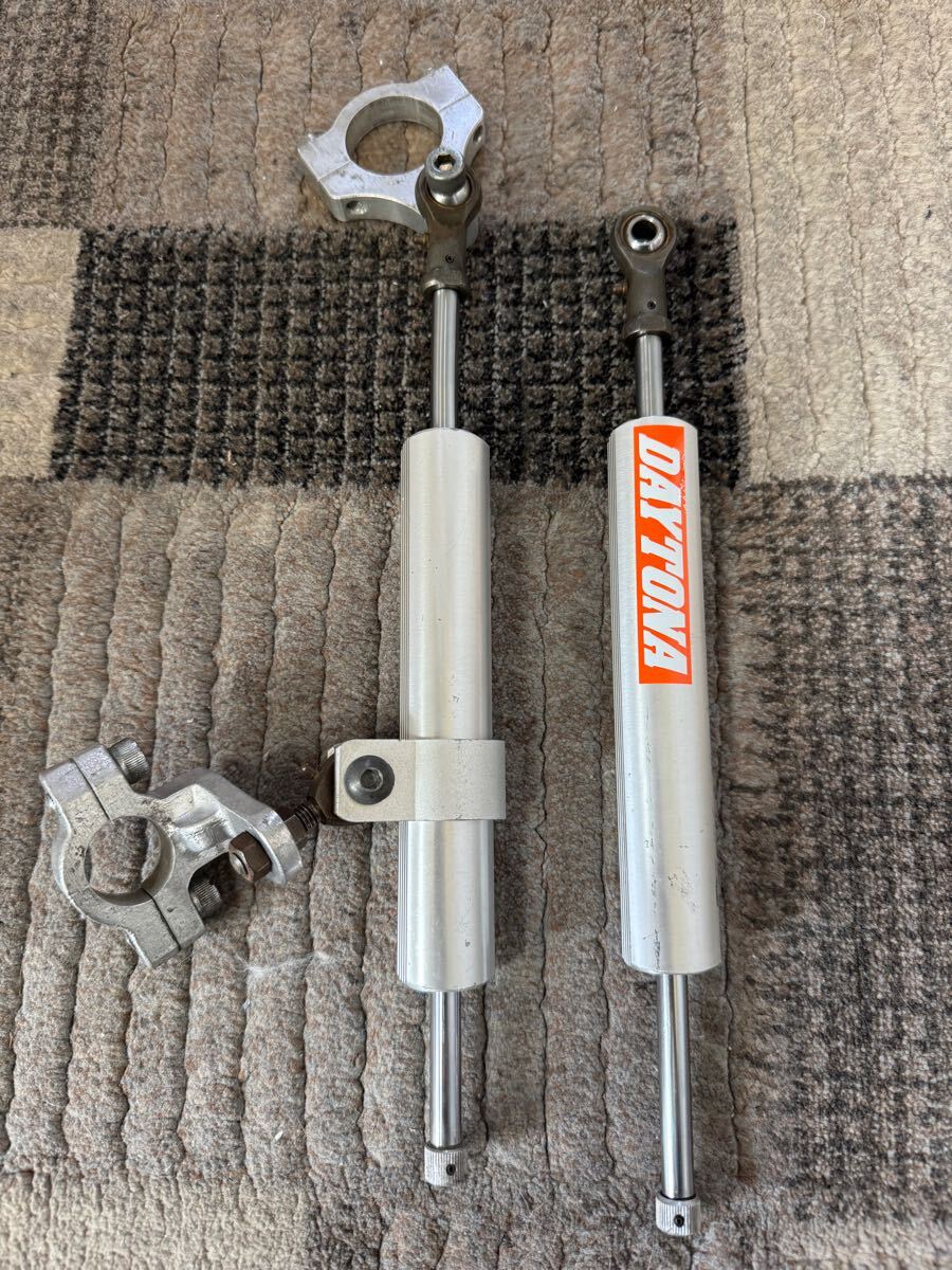 CBX 400F 用 当時物 デイトナステアリングダンパー