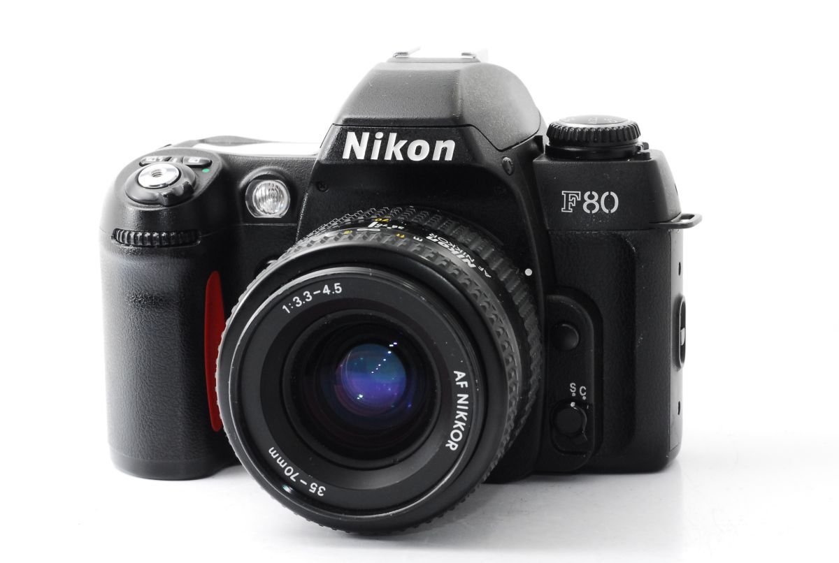 Nikon F80D + AF NIKKOR 35-70mm F3.3-4.5 + MB-16 ニコン フィルムカメラ
