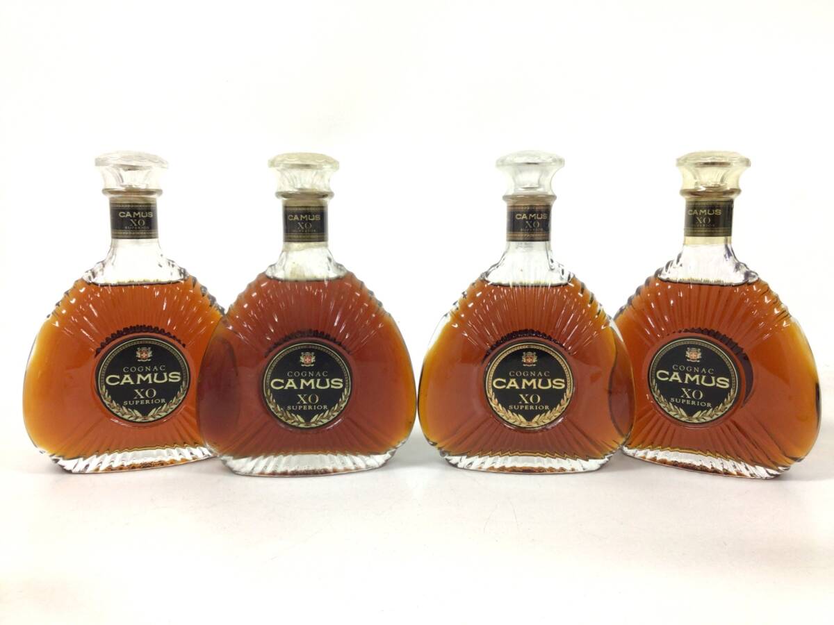 古酒◇CAMUS/カミュ XO スペリオール 1000ml 40% ブランデー 未開栓 1L