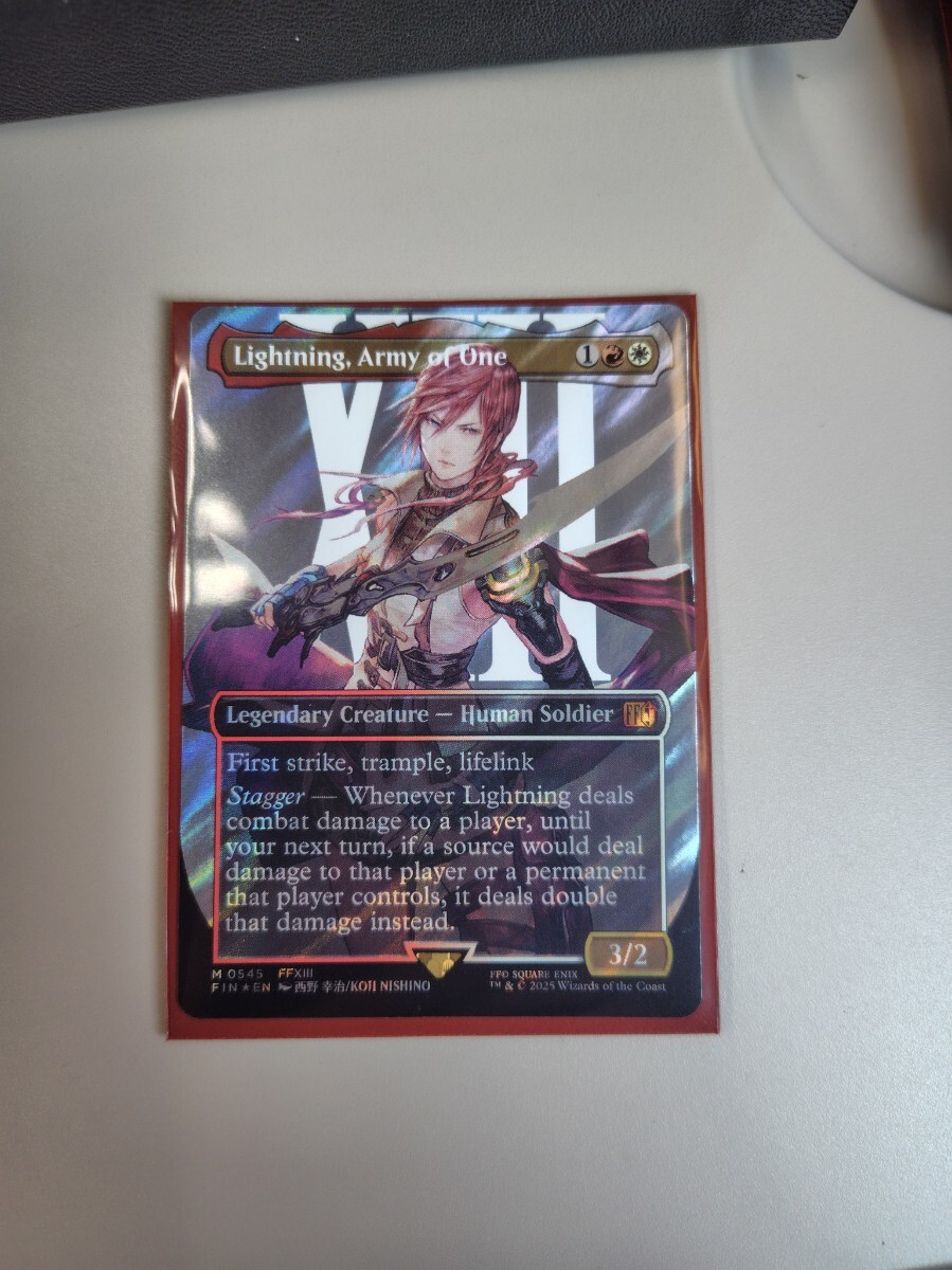 Yahoo!オークション - 【MTG FF】《シーンドライブ ライトニング/Light