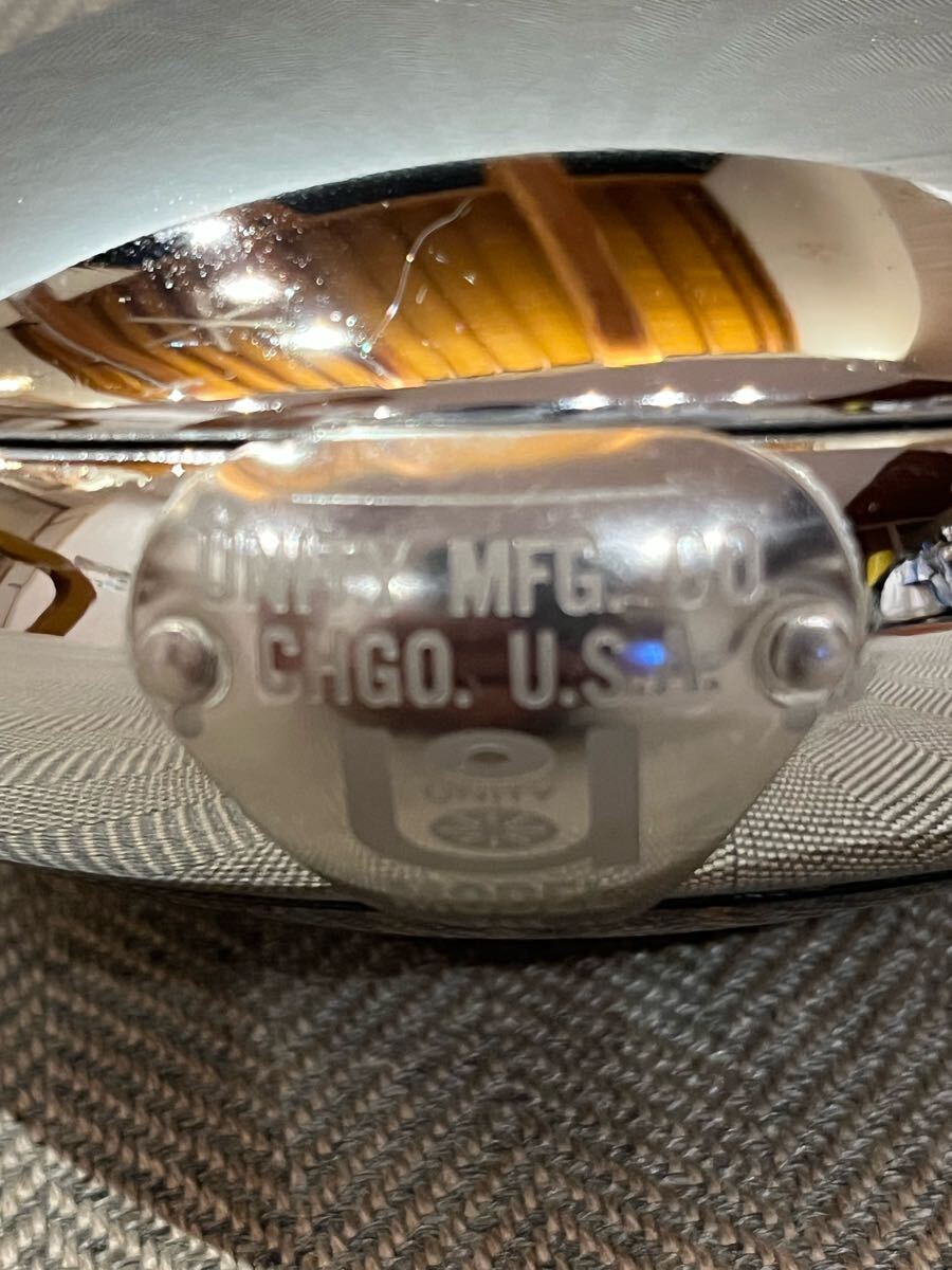 ジャンク】UNITY ビンテージフォグランプ made in USA 年代物 ジャンク