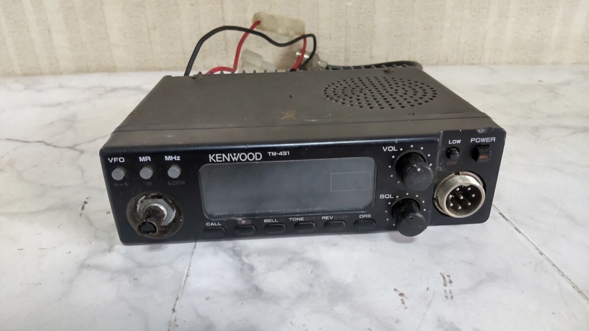 KENWOOD KENWOOD TM-431S（アマチュア無線機） TM-431S 35w アマチュア